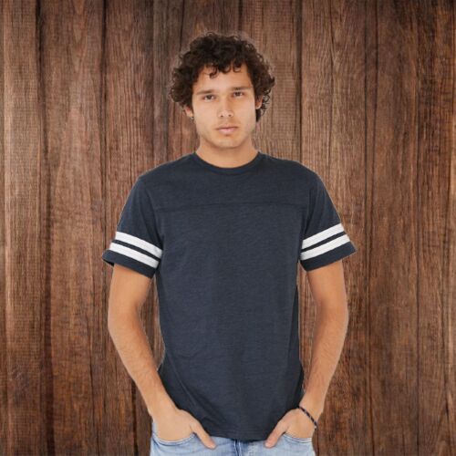 6937 Adult Vintage Football T-Shirt Thumbnail