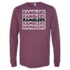 3513 Adult Extra Soft Tri-blend Long Sleeve Thumbnail